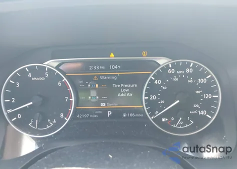 2023 Nissan Rogue Sv Intelligent Awd from USA, damaged, VIN 5N1BT3BBXPC688559